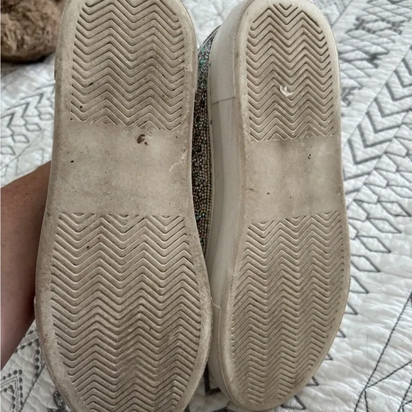 Betsy Johnson Bling shoes - Picture 2 of 3